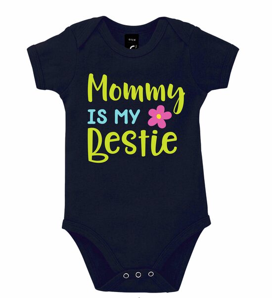 Mommy is My Bestie kūdikio bodis bodžiukas. (Mama mano geriausia draugė)